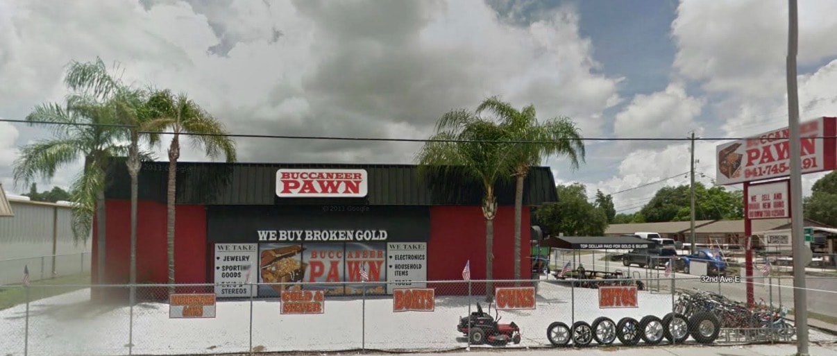 Buccaneer Pawn Bradenton storefront